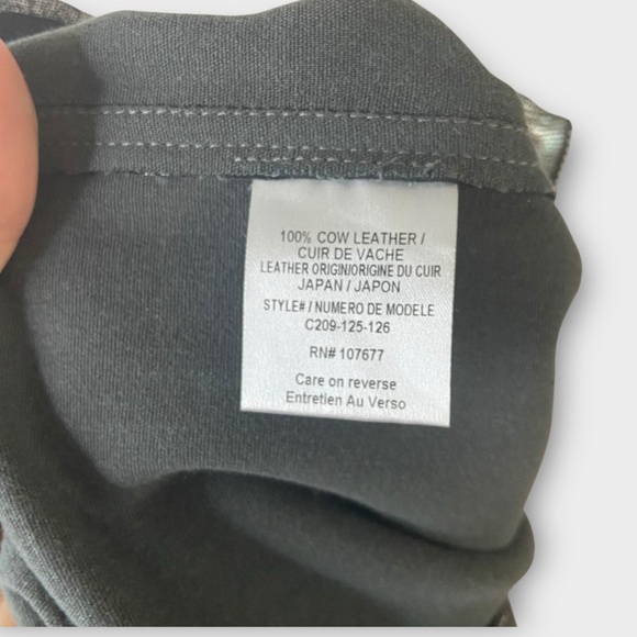 Alice + Olivia by Stacey Bendet Mirror Leather Leggings, NWT, size 2 - Picture 7 of 10